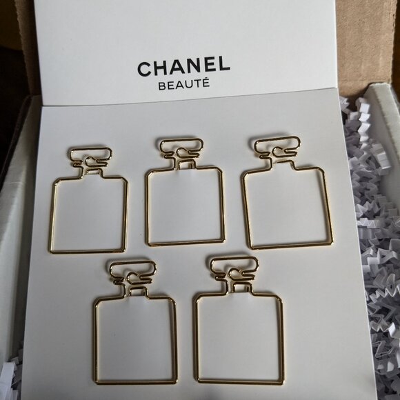 Chanel Other - Collectors Chanel Lot of 5 Paperclips NEW